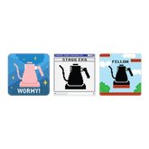Stagg EKG Sticker Series