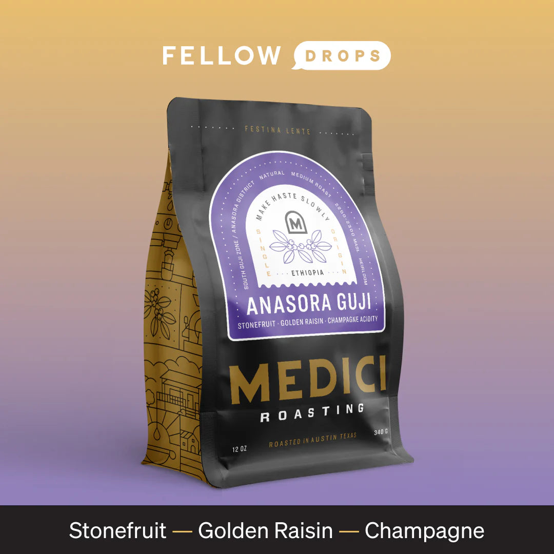 Ethiopia Anasora Guji Natural