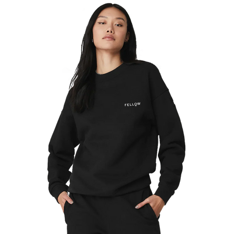 Fellow Logo Black Crew